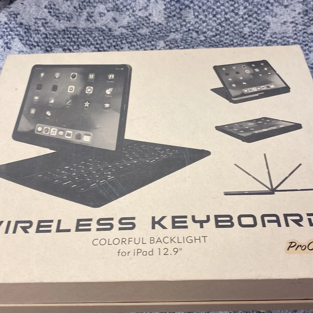 Wireless keyboard Pro case